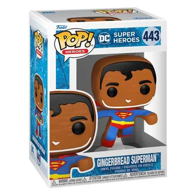 Funko POP Heroes: DC Holiday- Superman(GB)