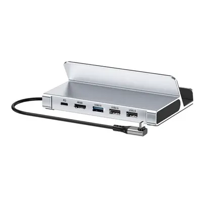 Replikátor portů ChoeTech 5-in-1 Multiport HUB + Steam Deck