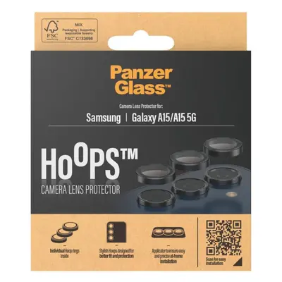 Ochranné sklo na objektiv PanzerGlass HoOps Samsung Galaxy A15/A15 5G (ochrana čoček fotoaparátu