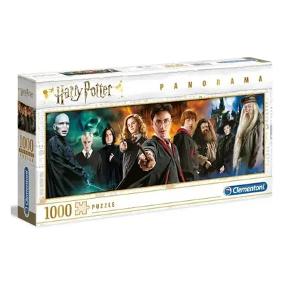 Puzzle Clementoni Panoramatické puzzle Harry Potter 1000 dílků