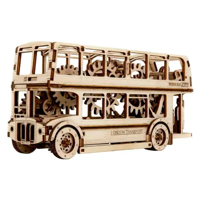 3D puzzle WOODEN CITY Londýnský autobus 216 dílů