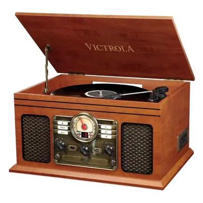 Gramofon Victrola VTA-200B hnědý