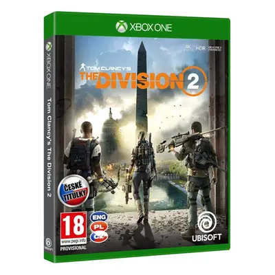 Hra na konzoli Tom Clancys The Division 2 - Xbox One