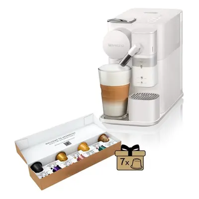 Kávovar na kapsle Nespresso De'Longhi Latissima White EN510.W