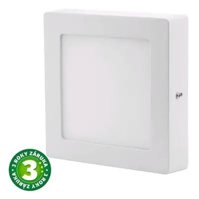 LED panel Avide přisazený LED panel 24W teplá čtvercový