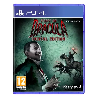 Hra na konzoli Fury of Dracula Digital Edition - PS4