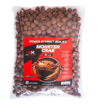 DK Fishing Boilies Power Attract Monster Crab 5kg 20mm