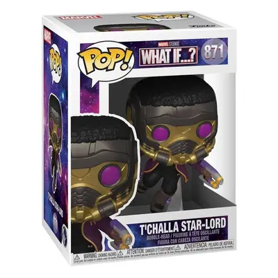 Funko POP: Marvel What If - T'Challa Star-Lord