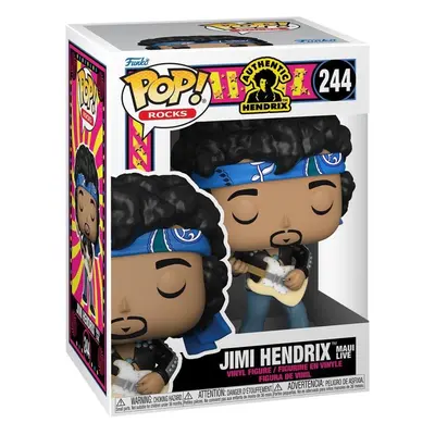 Funko POP Rocks: Jimi Hendrix (Live in Maui Jacket)