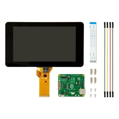 Monitor Raspberry Pi Touch display 7"