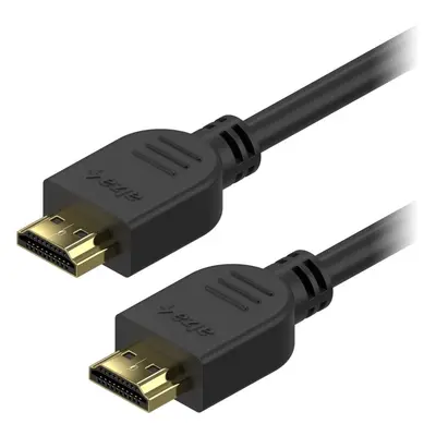 Video kabel AlzaPower Core HDMI 1.4 High Speed 4K 7.5m černý