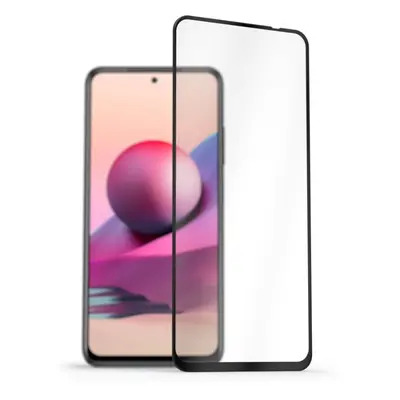 Ochranné sklo AlzaGuard 2.5D FullCover Glass Protector pro Xiaomi Redmi Note 10 / 10S