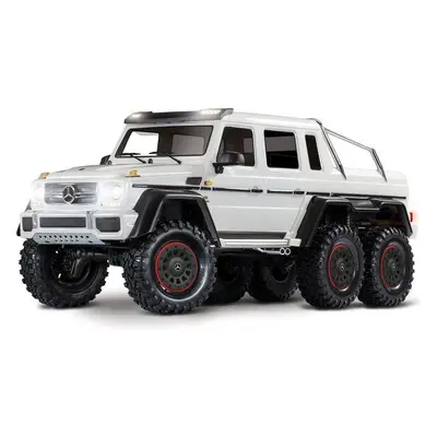 RC auto Traxxas TRX-6 Mercedes G 63 6x6 1:10 TQi RTR bílý