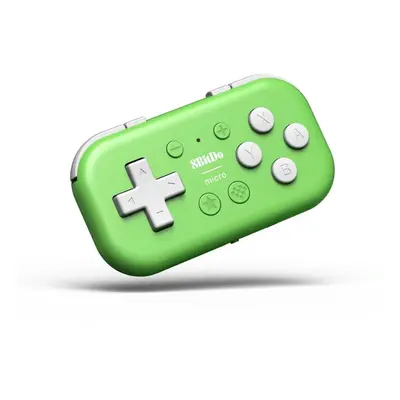 Gamepad 8BitDo Micro Bluetooth Gamepad - Green - Nintendo Switch