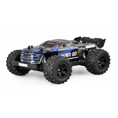 RC auto AMEWI Hyper Go Truggy s GPS 4WD 1:16 RTR. brushed, LED, modročerný