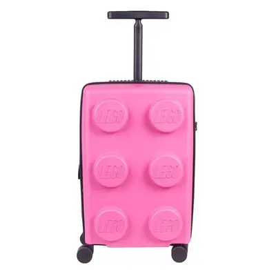 Cestovní kufr LEGO Luggage Signature 20" Expandable světle fialový