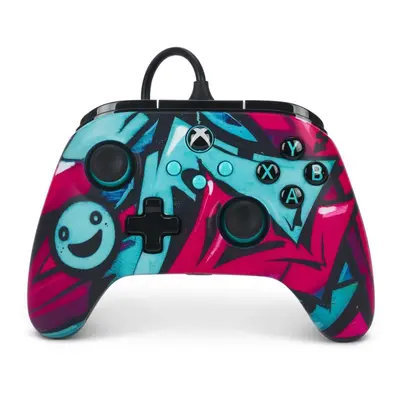 Gamepad PowerA Advantage Wired Controller - Wild Style - Xbox Series X|S