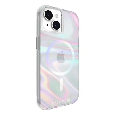 Kryt na mobil Case Mate Soap Bubble Case MagSafe iPhone 15