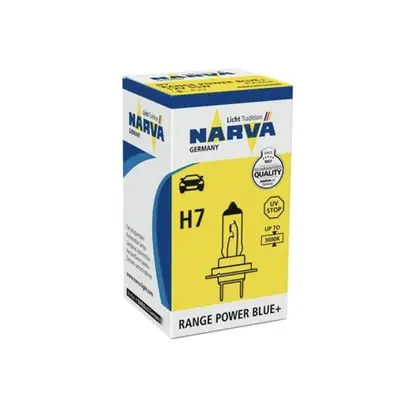 Autožárovka Narva H7 PX26d 12V 55W Range Power Blue +50%