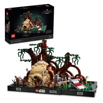 LEGO stavebnice LEGO® Star Wars™ 75330 Jediský trénink na planetě Dagobah™ – diorama