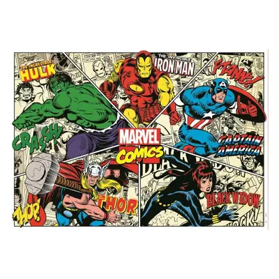 Puzzle Puzzle Marvel komiks 1000 dílků