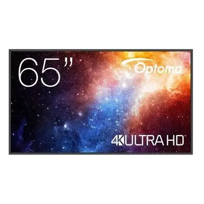 Velkoformátový displej 65" Optoma N3651K