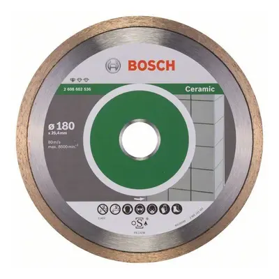 Diamantový kotouč BOSCH Standard for Ceramic 180x25.40x1.6x7mm 2.608.602.536