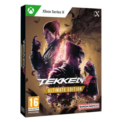 Hra na konzoli Tekken 8: Ultimate Edition - Xbox Series X