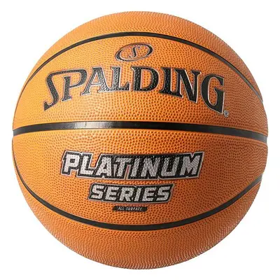 Basketbalový míč Spalding Platinum Series SZ7 Rubber Basketball