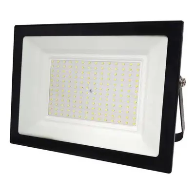 LED reflektor AVIDE Ultratenký LED reflektor černý 150 W 12000 lm, denní