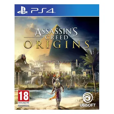 Hra na konzoli Assassins Creed Origins - PS4