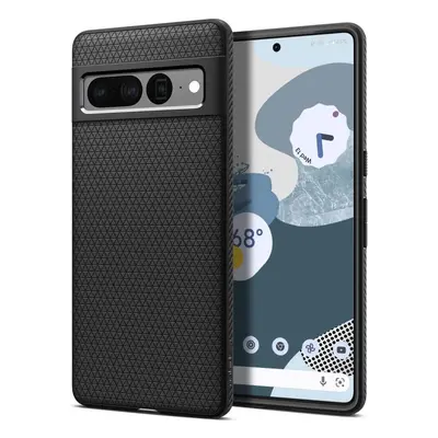 Kryt na mobil Spigen Liquid Air Black Google Pixel 7 Pro