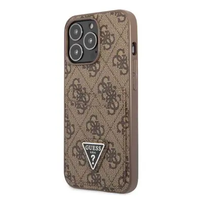 Kryt na mobil Guess IML 4G Printed Crossbody Zadní Kryt pro iPhone 15 Pro Black