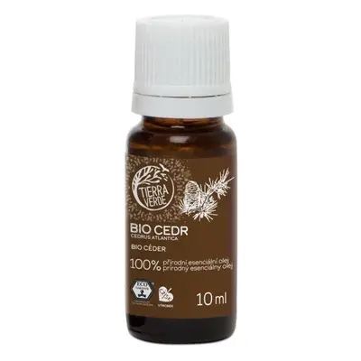 Esenciální olej TIERRA VERDE BIO Cedr 10 ml