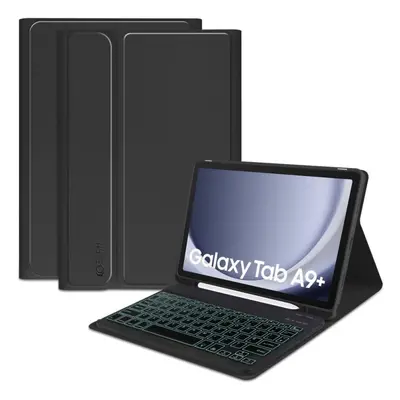 Pouzdro na tablet Tech-Protect SC Pen pouzdro s klávesnicí na Samsung Galaxy Tab A9 Plus 11'', č