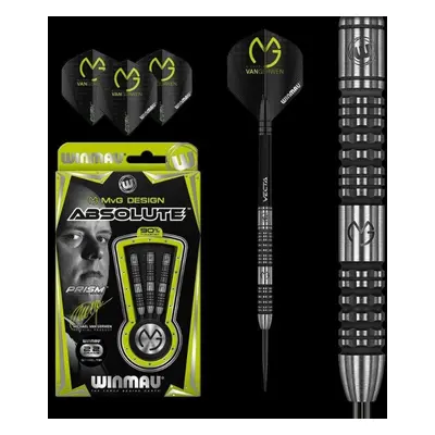 Šipky Šipky Winmau steel MvG Absolute 22g, 90% wolfram