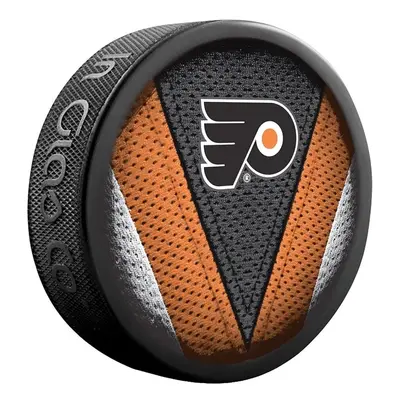 Puk InGlasCo NHL Stitch Blister, 1 ks, Philadelphia Flyers