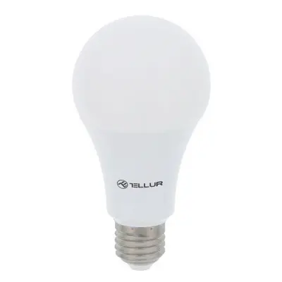 LED žárovka Tellur WiFi Smart žárovka E27, 10 W, bílá, teplá bílá