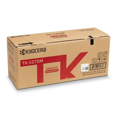 Kyocera originální toner TK-5270M, magenta, 6000str., 1T02TVBNL0, Kyocera ECOSYS M6230cidn, M663