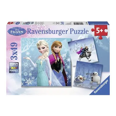 Puzzle Ravensburger 92642 Disney Ledové království: dobrodružství na sněhu