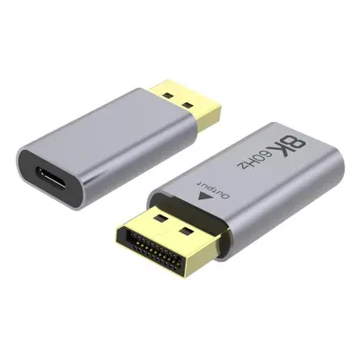 Redukce PremiumCord adaptér USB-C na DisplayPort DP1.4 8K@60Hz a 4k@120Hz