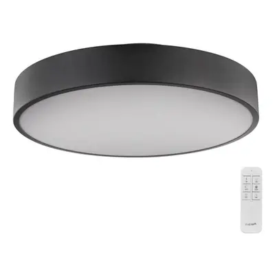 Globo 41744-24S LED stropní svítidlo Wiss 1x24W | 1350lm | 3000-6000K - stmívatelné, dálkové ovl