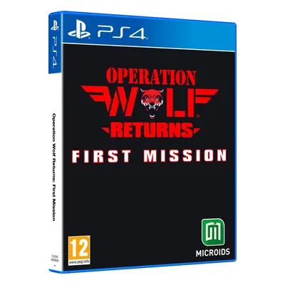 Hra na konzoli Operation Wolf Returns: First Mission - PS4