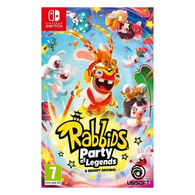 Hra na konzoli Rabbids: Party of Legends - Nintendo Switch