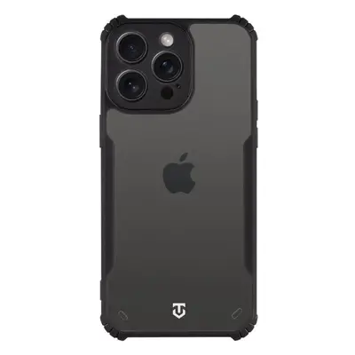 Kryt na mobil Tactical Quantum Stealth Kryt pro Apple iPhone 15 Pro Max Clear/Black