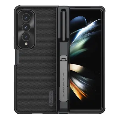 Kryt na mobil Nillkin Super Frosted Zadní Kryt pro Samsung Galaxy Z Fold 4 Black