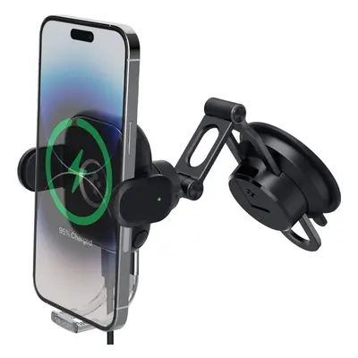 Držák na mobilní telefon Spigen OneTap Universal Wireless Car Charger for Dashboard / Windshield