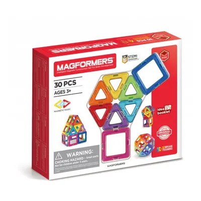 MAGFORMERS Rainbow 30 dílků