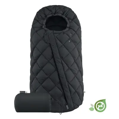 Fusak do kočárku CYBEX Snogga 2/Moon Black-black