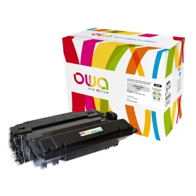 OWA Armor toner kompatibilní s HP LJ P3015, CE255X, 12000st, černá/black